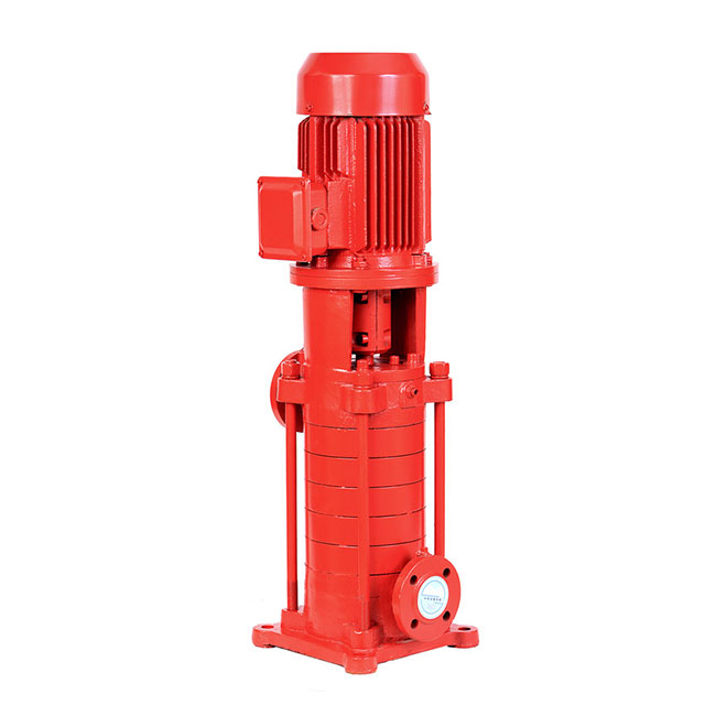 XBD-DL Pompa antincendio centrifuga multistadio verticale ad aspirazione singola